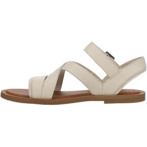 TOMS Womens Sloane Flat Athletic Sandals Casual - Beige