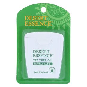 Desert Essence, Dental Tape,Tea Tree, 30 yards