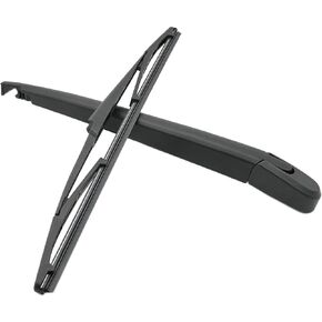 Rear Wiper Blade Arm Set Replacement for Hyundai Veracruz Ix55 2007-2012 Back Glass Wipers, Factory OE Style Rear Windshield Wiper Arm & Wiper Blade 98811-3J000
