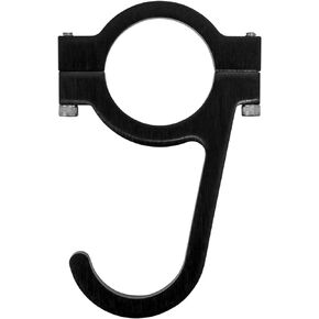 Longacre 52-22576 Steering Wheel Hook, Clamp On, 1-3/4 Bar
