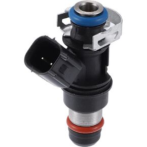 ACROPIX Car Fuel Injector Nozzle Replacement for GMC Sierra 1500 4.3L 4.8L 5.3L 6.0L 6.2L 2007-2009 No.12580681 - Pack of 1