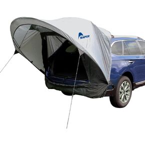 Napier Sportz Cove SUV Tailgate Tent with Awning Shade and Mesh Screen Door