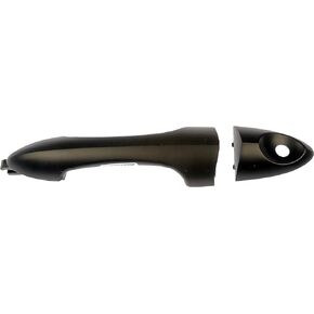 Dorman 80256 Exterior Door Handle Compatible with Select Ford / Mazda Models, Smooth Black