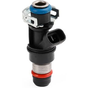 1×Fuel Injectors Fit For 8.1 Mercury Mercruiser 496 MAG,-496 HO 8.1S MPI,8.1L HO,For Chevrolet and GMC Trucks 1999-2007 4.8L 5.3L 6.0L 8.1L fitted with Delphi Multec II injectors Mini Connector
