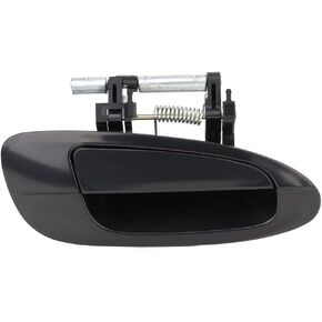 OCPTY Door Handle Exterior Front Passenger Right Side Replacement fit 2002-2006 Altima Outside Door Handle Black