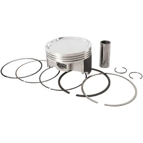 Vertex Piston Kit For Kawasaki KRF 750 Teryx 4x4 08 09 10 11 12 13, KVF 750 Brute Force 4x4i 05 06 07 08 09 10 11 12 13 14 23908B