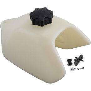 Topteng Plastic Fuel Tank w/Gas Cap for Honda TRX70 TRX 70 Fourtrax Quad ATV 1986-1987