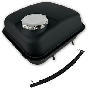 YAMAKATO Fuel Gas Tank for Baja Heat Warrior Massimo 196cc Coleman BT200X CT200U CT200U-EX Mini Bike KT196 Go Kart 200cc 212cc 224cc etc.（3.56 liters/0.94 gallon）