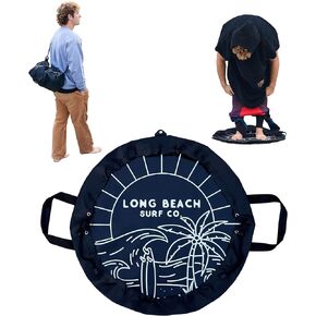 | Wetsuit Changing Mat | Surf Mat | Waterproof DryBag | Drawstring Wet Bathing Suit Bag | Surfing Changing Mat | Wetsuit Bag | Wetsuit Mat