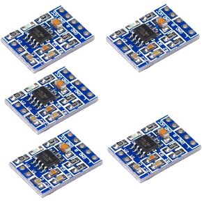 HiLetgo 5pcs HXJ8002 Mini Amplifier Board 3W Solo Channel Audio Power Amplifier Module Replace PAM8403 2.0-5 .5 V