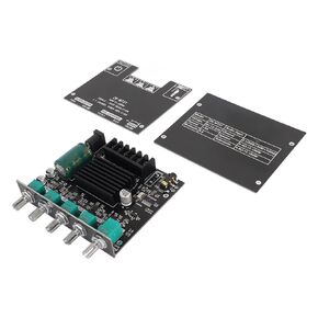 MT21 Bluetooth Power Amplifier Board, 2.1 Channel DC 12V to 24V HiFi DIY Audio Power Amp Module for 20 to 100W 4 to 8? Speakers