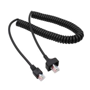 8 Pin RJ45 Replacement Microphones Cable Cord Wire Compatible for KMC-30 KMC-32 KMC-35 KMC-36 Handheld Microphone for NX700 NX800 NX720 NX820 NX740 NX840 TK7160 TK7320 TK8102 Radio