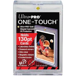 1 (One) 130pt One-Touch Card Holder