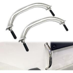 9 Inch Stainless Steel Handle Grab Handrail Grip, Marine Boat Hardware for Multipurpose (1 PCS)