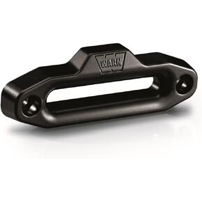 WARN 94244 Hawse Style Winch Fairlead for UTV Vantage Winches , Black