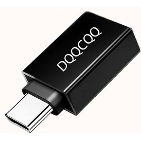 USB C to USB Adapter, 2 Pack High-Speed Data Transfer USB-C to USB 3.0 Female Adapter for MacBook Pro/Air 2020 2019 2018,iPad Pro,Galaxy S20+ in Kuwait