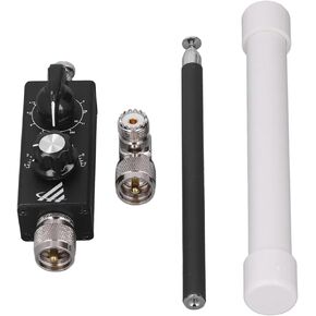 QRP Shortwave Radio Transmitter FM Air UV Full Band Transmitter QRP Shortwave Antenna