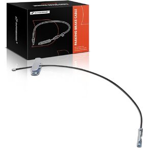 A-Premium Intermediate Side Parking Brake Cable Assembly Compatible with Ford, Lincoln and Mercury Models: Explorer 2002-2005, Aviator 2005-2005, Mountaineer 2002-2005 - Replace# 1L2Z2A793BA