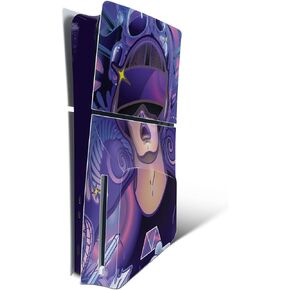 MightySkins Skin Compatible with Playstation 5 Slim Disk Edition Console Only - VR Dream | Protective, Durable, and Unique Vinyl Decal wrap Cover | Easy to Apply | Made in The USA