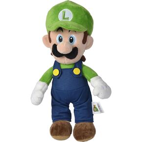 Simba 109231011 Luigi Plush 30 cm Super Mario 12" Official Soft Toy