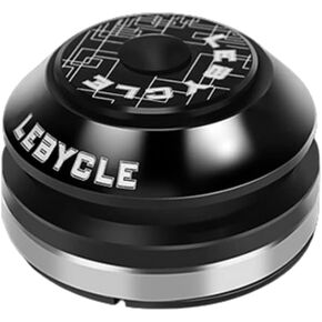 44/52mm Bike Headset, ZS44 (Zero Stack) / IS52 (Integrated), with Sealed Bearings for Straight and Tapered Fork Steering Tube
