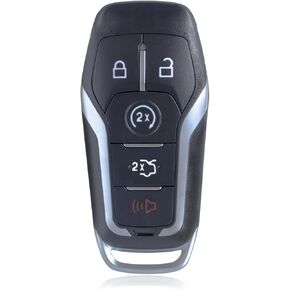 Key Fob Replacement Keyless Entry Remote, Car Key Fob Compatible with 2013-2017 Ford Fusion Titanium, 2015-2017 Ford Explorer Mustang Edge ,Lincoln MKZ/ MKC/MKX, M3N-A2C31243300 in Kuwait