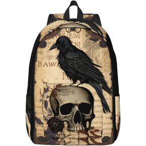 Master Mason Masonic Backpack with Adjustable Straps, Suitable for Travel Picnics Activities