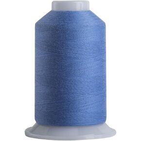 Connecting Threads EssentialPRO 100% Polyester Quilting Longarm Thread - 3315 Yard Cone (Black)