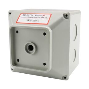 Baomain Master Switch الضميمة الخارجية تعمل لـ 40 أمبير مفتاح الكاميرا الدوارة LW28-32/3 660V 32A 3 Position 3 Phase