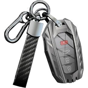 alloy Compatible Key fob Cover for Toyota Camry Highlander Avalon Prius Corolla Fortuner Land Cruiser accessories