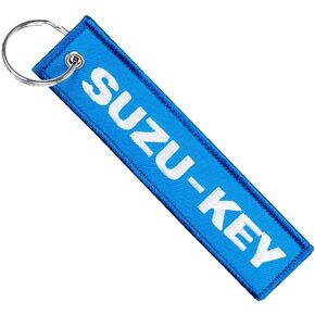 MotoLoot Keychain for Motorcycles, Scooters, Cars and Gifts (Suzu-Key)
