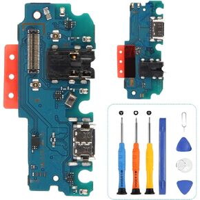 USB Charging Port for Samsung Galaxy A13 5G Dock Connector Charger Board Flex Cable Assembly Replacement for Samsung Galaxy A13 5G SM-A136U SM-A136W USB Charging Port Flex Cable Replacement
