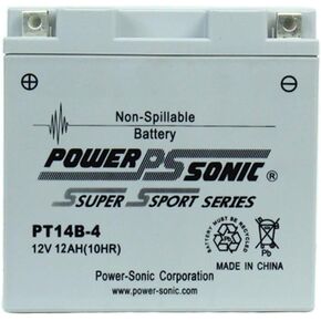 PT14B-4 12V 12AH 135 CCA Sealed Lead Acid SLA Battery