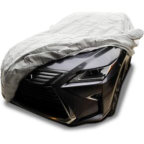 CarsCover Custom Fits 2018-2022 Lexus RXL RX350L RX450HL Hybrid Long Wheel Base SUV Car Cover Heavy Duty All Weatherproof Ultrashield Covers RX 350L / RX 450hL