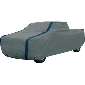 Duck Covers Weather Defender Truck Cover with StormFlow, Standard Cabs up to 16'3"L