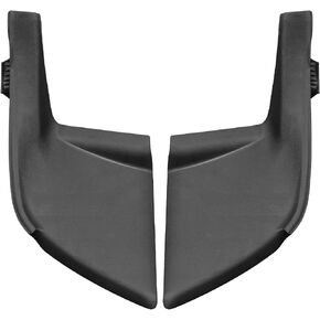 Front Windshield Wiper Cowl Cover LH and RH Fit for Toyota 4Runner 2010-2023, Fender to Cowl Hood Side Seal Extension Trim Panel Replace 53867-35020 53866-35030