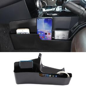 Gear Shift Console Hanging Storage Box Side Organizer Tray for Mercedes Benz G Class 2013-2018 W463 G350 G400 G500 G55 G63 G65 Car Accessories (Benz G-Class 2012-2018)