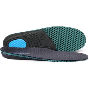 Orthofeet Orthotic Insoles for Plantar Fasciitis, Heel Spurs & Aching Feet - Men’s Arch Support Shoe Insert