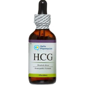 (|hCG| - Homeopathic Metabolic Reset Drops - 2 Fluid Ounces - Proprietary (Sigform) Formula