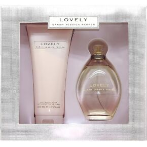 سارة جيسيكا باركر لافلي 3.4oz EDP Spray، 6.7oz Body Lotion للنساء 2 قطعة هدية in Kuwait