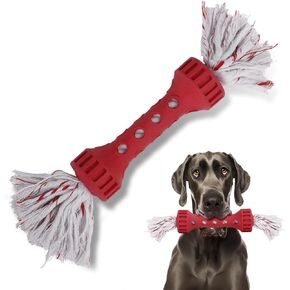 Durable Rope Toys for Aggressive Chewers, Dog Tug of War Toys for Medium/Large Dogs, Outdoor Dog Fetch Toy, Dog Teething Toys, Keep Your Powerful Chewers Busy, Dog Boredom Buster Toys
