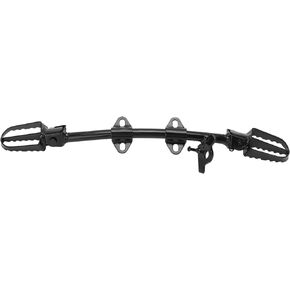 Footpegs Mount Bracket Steel Alloy Black Replacement for CRF50 50cc 70cc 110cc 125cc Pit Bikes Footpegs Mount Bracket