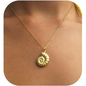 Dainty Gold Necklace for Women, 14k Gold Plated Butterfly Necklace Infinity Necklace Circle Necklaces Gold Heart Necklace Teardrop Necklace Simple Gold Necklace Jewelry Gifts for Women Girls