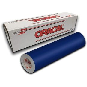 Oracal 651-12" x 10yd - Cobalt Blue 065
