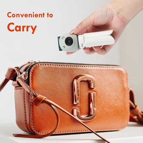 حامل ثلاثي Rieibi لـ Fujifilm Instax Pal، حامل ثلاثي صغير مع برغي 1/4 بوصة لكاميرا Fuji Instax Pal/Instax Mini EVO/70/LOMO الفورية، حامل ثلاثي صغير مع مطاط مقاوم للانزلاق - أبيض in Saudi Arabia