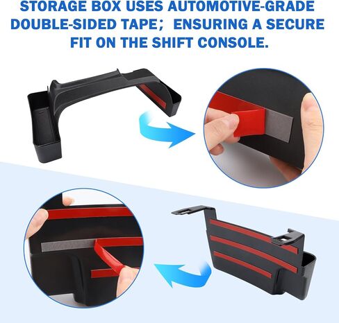 Center Console Organizer Set for 2018-2022 2023 Jeep Wrangler JL JLU Accessories 4PCS Including Gear Shift Side Tray Organizer, Hanging Armrest Storage Box, Co-Pilot Organizer (Not for JK/JKU) in Saudi Arabia