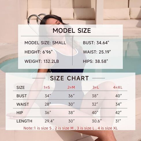 Women's One Piece Swimsuit Color Block Sport Swimwear Ribbed High Cut Bathing Suits (1-S, 2-M, 3-L, 4-XL) in Saudi Arabia