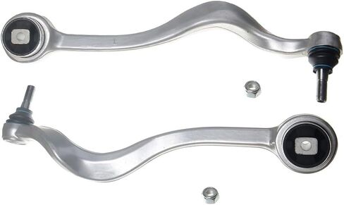 A-Premium 2 x Front Lower Control Arm, with Ball Joint and Bushing, Compatible with BMW E39 Series - 525i 2001-2003, 530i 2001-2003, 528i 1997-2000, Z8 2000-2003 in Saudi Arabia