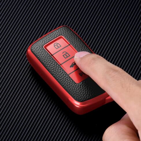 ELOHEI لغطاء مفتاح Lexus Key Fob، ملحقات غطاء حافظة مفتاح TPU الناعمة المتوافقة مع Lexus 2013-Up RX ES GS LS NX RS GX LX RC LC مفتاح التحكم عن بعد الذكي بدون مفتاح in Kuwait