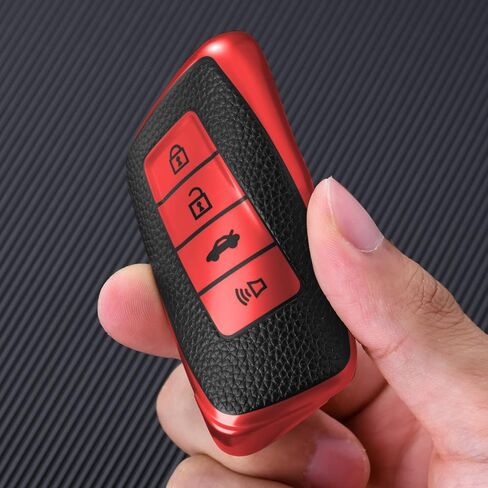 ELOHEI لغطاء مفتاح Lexus Key Fob، ملحقات غطاء حافظة مفتاح TPU الناعمة المتوافقة مع Lexus 2013-Up RX ES GS LS NX RS GX LX RC LC مفتاح التحكم عن بعد الذكي بدون مفتاح in Kuwait